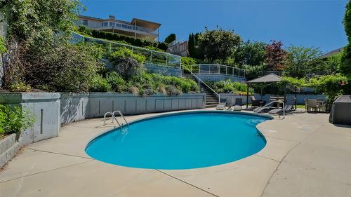 359 Stellar Drive, Kelowna, BC - Outdoor With In Ground Pool With Backyard