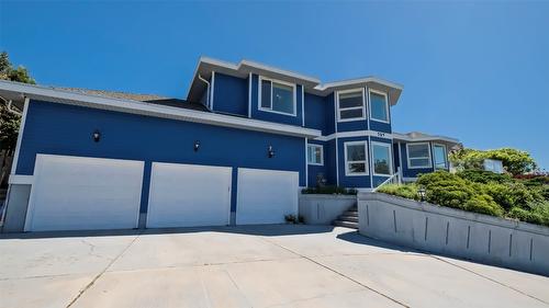 359 Stellar Drive, Kelowna, BC - Outdoor With In Ground Pool With Backyard