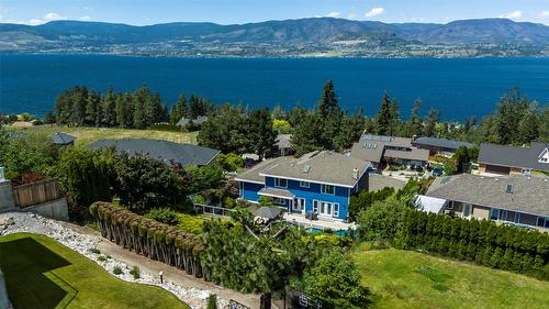 359 Stellar Drive, Kelowna, BC - Outdoor With Body Of Water