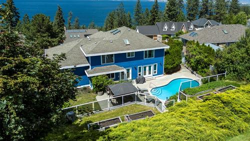 359 Stellar Drive, Kelowna, BC - Outdoor With Body Of Water With View