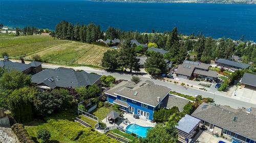 359 Stellar Drive, Kelowna, BC - Outdoor With In Ground Pool