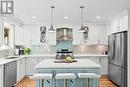 7055 Hunter Street, Hamilton Township (Bewdley), ON  - Indoor Photo Showing Kitchen With Double Sink With Upgraded Kitchen 