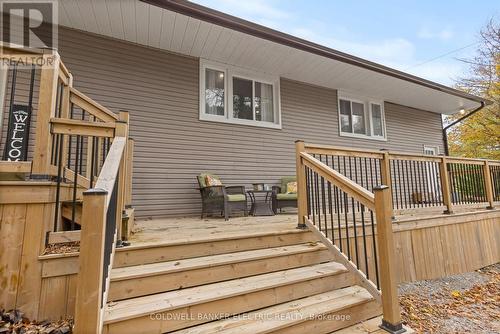 7055 Hunter Street, Hamilton Township (Bewdley), ON - Outdoor With Deck Patio Veranda With Exterior