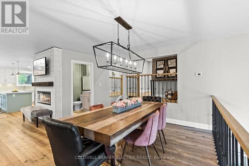 7055 Hunter Street, Hamilton Township (Bewdley), ON - Indoor Photo Showing Dining Room