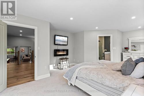 7055 Hunter Street, Hamilton Township (Bewdley), ON - Indoor Photo Showing Bedroom