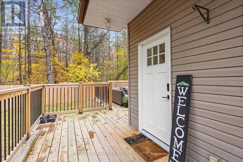 7055 Hunter Street, Hamilton Township (Bewdley), ON - Outdoor With Deck Patio Veranda With Exterior