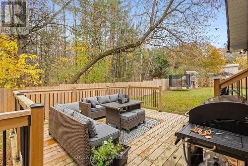 7055 Hunter Street, Hamilton Township (Bewdley), ON - Outdoor With Deck Patio Veranda With Exterior