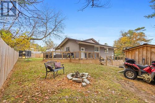 7055 Hunter Street, Hamilton Township (Bewdley), ON - Outdoor With Deck Patio Veranda With Backyard