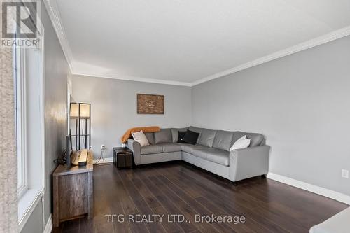 1360 Dumont Street, Oshawa (Taunton), ON - Indoor Photo Showing Living Room