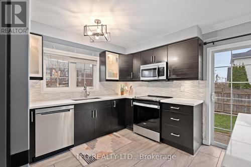 1360 Dumont Street, Oshawa (Taunton), ON - Indoor Photo Showing Kitchen With Upgraded Kitchen