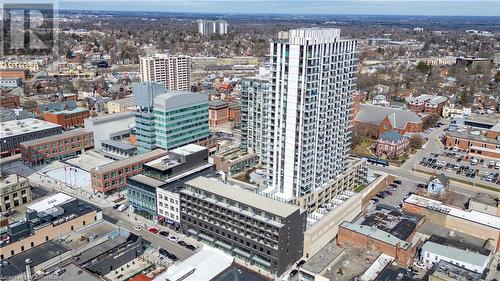 55 Duke Street Unit# 2207, Kitchener, ON - Outdoor With View