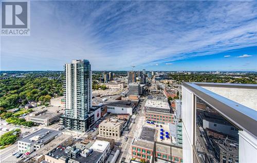 55 Duke Street Unit# 2207, Kitchener, ON - Outdoor With View