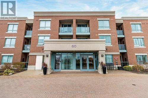 217 - 60 Via Rosedale Way, Brampton, ON - Outdoor With Balcony With Facade