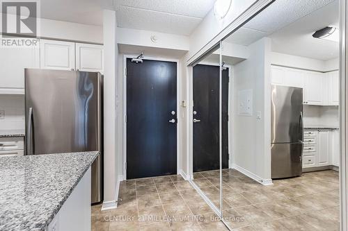 217 - 60 Via Rosedale Way, Brampton, ON - Indoor Photo Showing Kitchen With Stainless Steel Kitchen