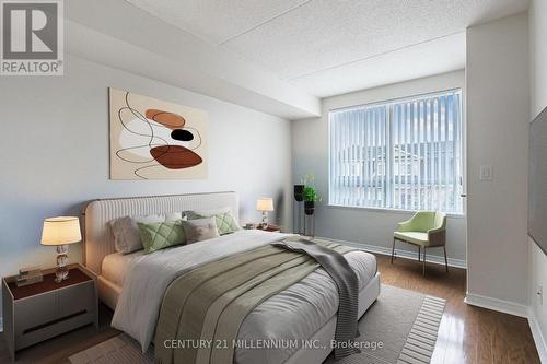 217 - 60 Via Rosedale Way, Brampton, ON - Indoor Photo Showing Bedroom