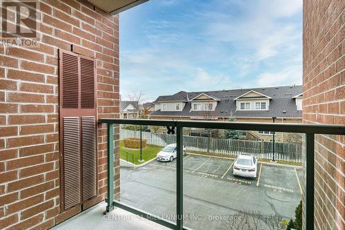 217 - 60 Via Rosedale Way, Brampton, ON - Outdoor With Balcony With Exterior