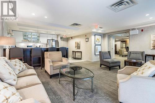 217 - 60 Via Rosedale Way, Brampton, ON - Indoor Photo Showing Living Room