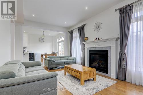 3057 Gardenia Gate, Oakville, ON - Indoor Photo Showing Living Room With Fireplace