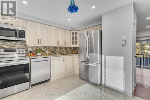 6 - 431 Mill Road, Toronto, ON - Indoor Photo Showing Kitchen