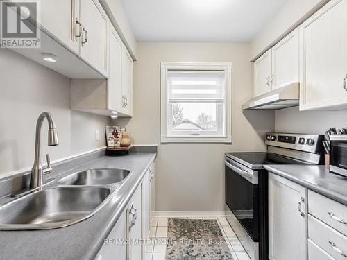 23 Torada Court, Brampton, ON - Indoor Photo Showing Kitchen With Double Sink