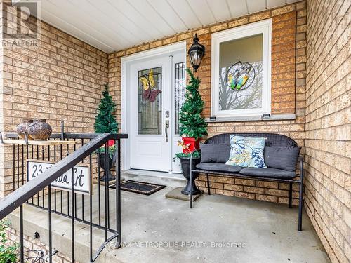 23 Torada Court, Brampton, ON - Outdoor With Deck Patio Veranda With Exterior