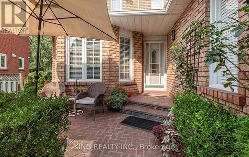 4535 Gatineau Avenue, Mississauga, ON - Outdoor With Deck Patio Veranda