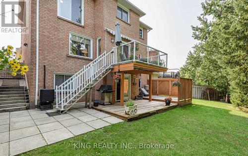 4535 Gatineau Avenue, Mississauga, ON - Outdoor With Deck Patio Veranda With Exterior