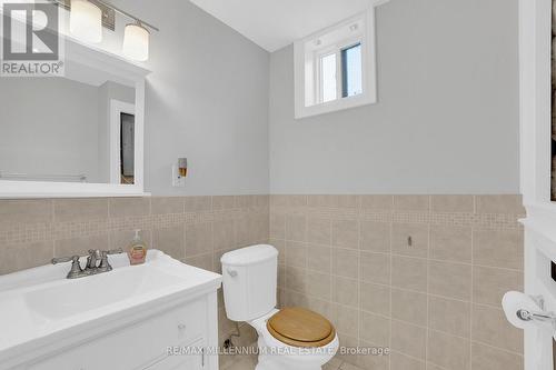 Lower - 99 Willis Road, Vaughan, ON - Indoor Photo Showing Bathroom