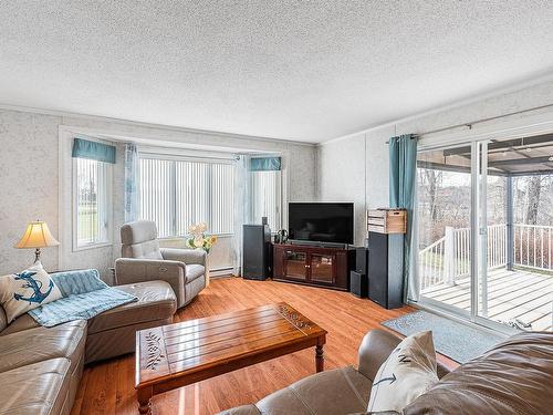 Salon - 109 Rue Mario, Brigham, QC - Indoor Photo Showing Living Room