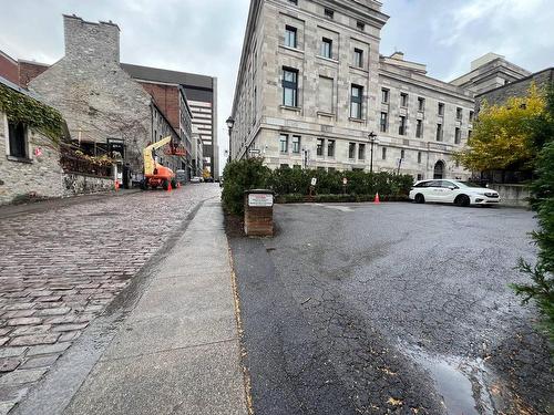 Parking - 104-83 Rue St-Paul E., Montréal (Ville-Marie), QC - Outdoor With Facade