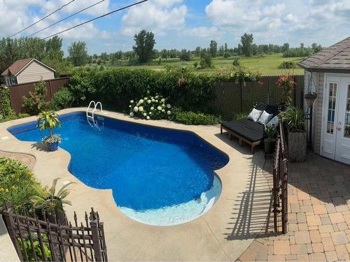 Piscine - 443 Rue Hébert, Sainte-Julie, QC - Outdoor With In Ground Pool