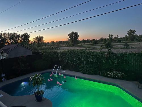 Piscine - 443 Rue Hébert, Sainte-Julie, QC - Outdoor With In Ground Pool