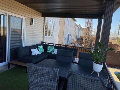 Terrasse - 443 Rue Hébert, Sainte-Julie, QC - Outdoor With Deck Patio Veranda With Exterior