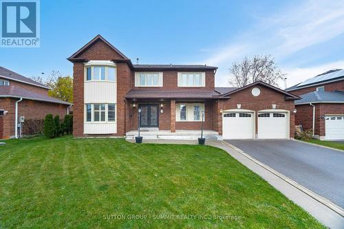 28 Petworth Road, Brampton, ON - Outdoor With Facade