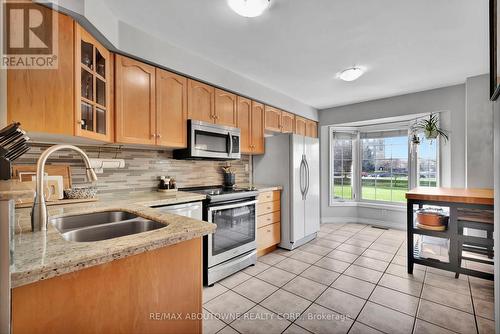 17 - 3480 Upper Middle Road, Burlington, ON - Indoor Photo Showing Kitchen With Double Sink