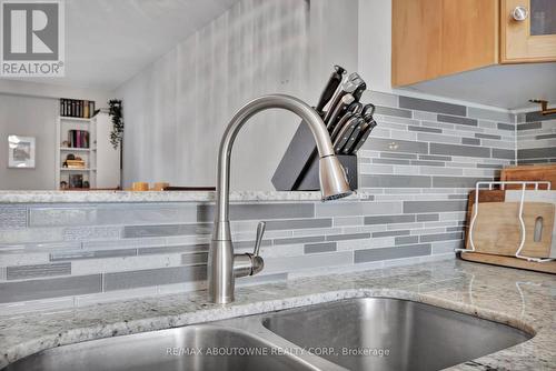 17 - 3480 Upper Middle Road, Burlington, ON - Indoor Photo Showing Kitchen With Double Sink