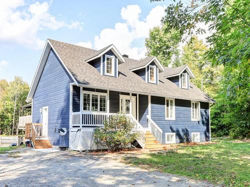 Frontage - 136Z Rue Jimmy, Sainte-Sophie, QC - Outdoor With Deck Patio Veranda With Facade