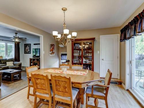 Dining room - 136Z Rue Jimmy, Sainte-Sophie, QC - Indoor Photo Showing Dining Room