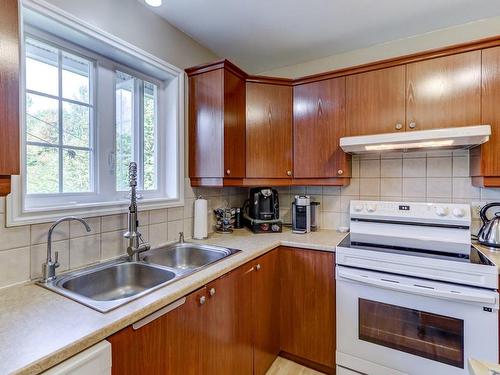 Kitchen - 136Z Rue Jimmy, Sainte-Sophie, QC - Indoor Photo Showing Kitchen With Double Sink