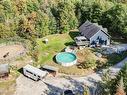 Aerial photo - 136Z Rue Jimmy, Sainte-Sophie, QC  - Outdoor With Above Ground Pool 