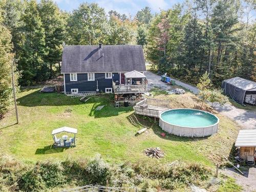 Aerial photo - 136Z Rue Jimmy, Sainte-Sophie, QC - Outdoor With Above Ground Pool