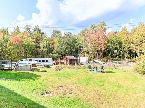 Backyard - 136Z Rue Jimmy, Sainte-Sophie, QC - Outdoor