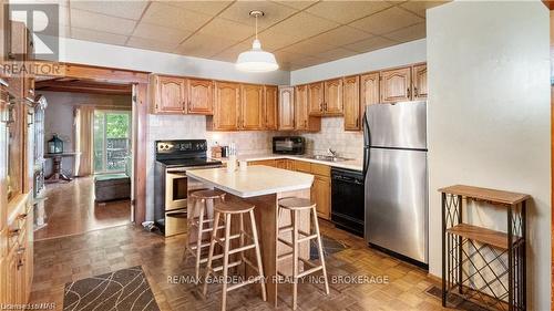 41 Berryman Avenue, St. Catharines, ON - Indoor Photo Showing Kitchen With Double Sink