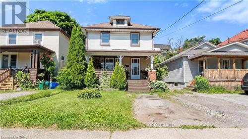 41 Berryman Avenue, St. Catharines, ON - Outdoor With Deck Patio Veranda With Facade