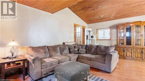 41 Berryman Avenue, St. Catharines, ON - Indoor Photo Showing Living Room