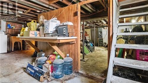 41 Berryman Avenue, St. Catharines, ON - Indoor Photo Showing Basement