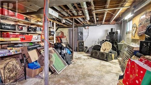 41 Berryman Avenue, St. Catharines, ON - Indoor Photo Showing Basement