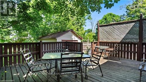 41 Berryman Avenue, St. Catharines, ON - Outdoor With Deck Patio Veranda With Exterior