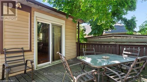 41 Berryman Avenue, St. Catharines, ON - Outdoor With Deck Patio Veranda