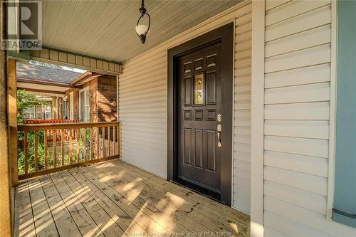 966 Curry, Windsor, ON - Outdoor With Deck Patio Veranda With Exterior